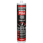 Adhesivo de Montaje Soudal Pega Todo Turbotack Blanco 290 ml