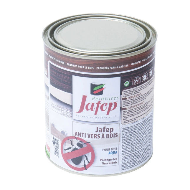 Jafep Anti-Carcoma para madera – 1L (Aqua)