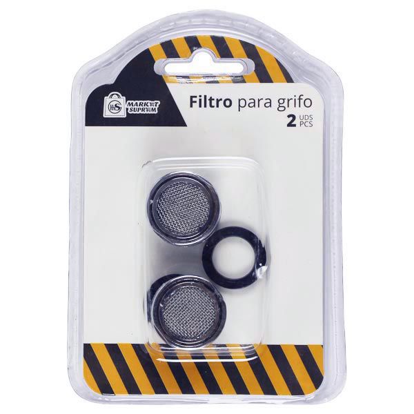 Filtro para grifo Market Suprem (2 uds)