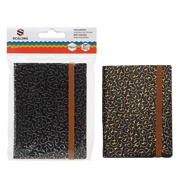 Miniagenda Scaling con Cierre Elástico – Diseño Elegante