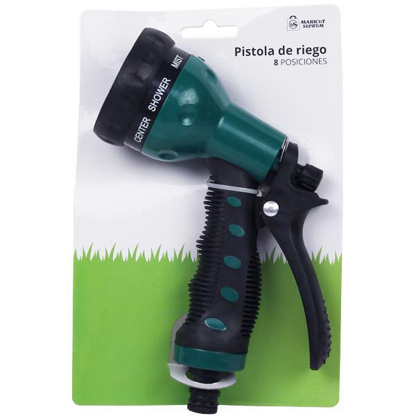 Pistola de Riego con 8 Posiciones – Market Suprem