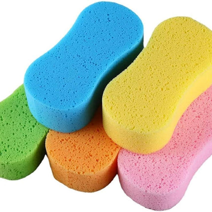 Esponjas de Limpieza Multicolor para Vehículos