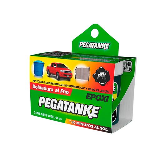 Pegatanke Epoxi – Soldadura en Frío 44 cc