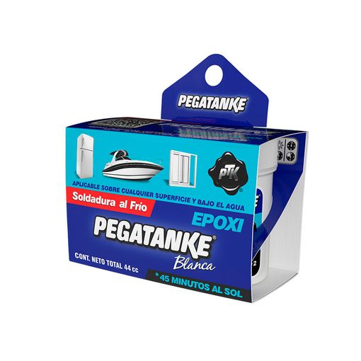 Pegatanke Epoxi Blanca – Soldadura en Frío 44 cc