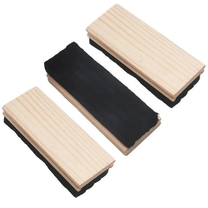 Borrador de Pizarra con Mango de Madera