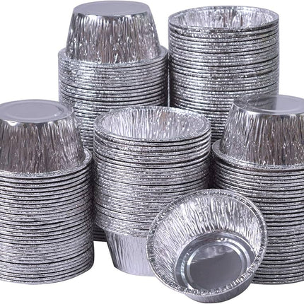 Moule en Aluminium pour Muffins et Cupcakes – Pack Polyvalent pour Cuisson et Service 10 Unités