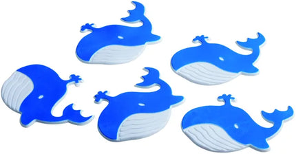 Set de Ventosas Antideslizantes para Baño - Motivos Marinos