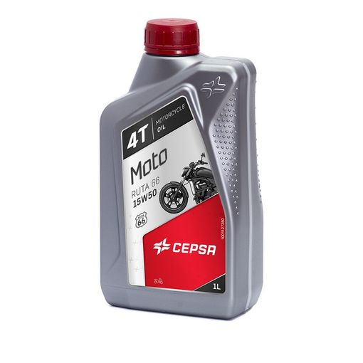 Aceite Moto Cepsa Ruta 66 15W50 4T – 1L