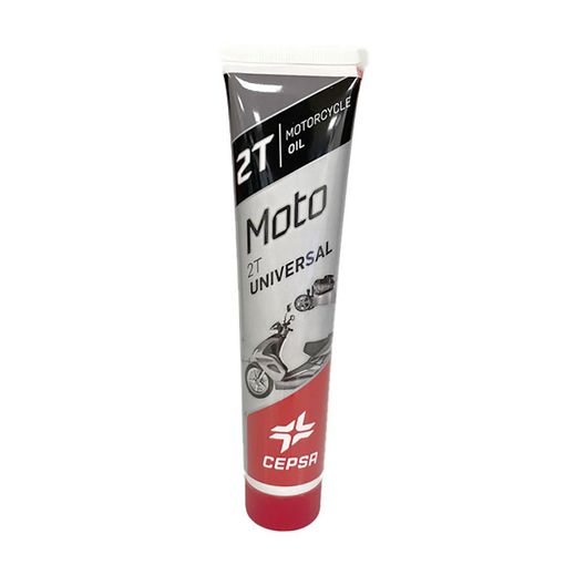 Aceite Moto CEPSA 2T Universal – Tubo 125 ml