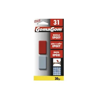 Masilla Epoxy Gomagom Nº 31 – 30 g