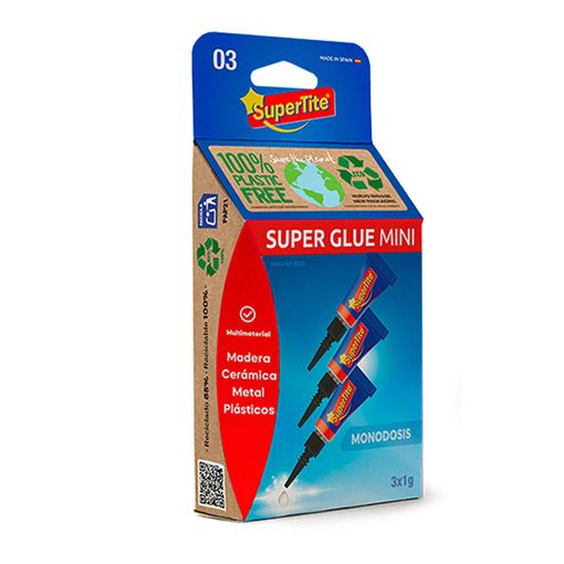 SuperTite Super Glue Mini – Monodosis 3x1 g