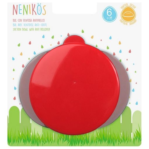 Nenikös Bol Enfant avec Ventouse Anti-Basculement - 6+ Mois