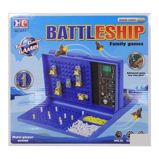 Battleship - Jeu de combat tactique familial