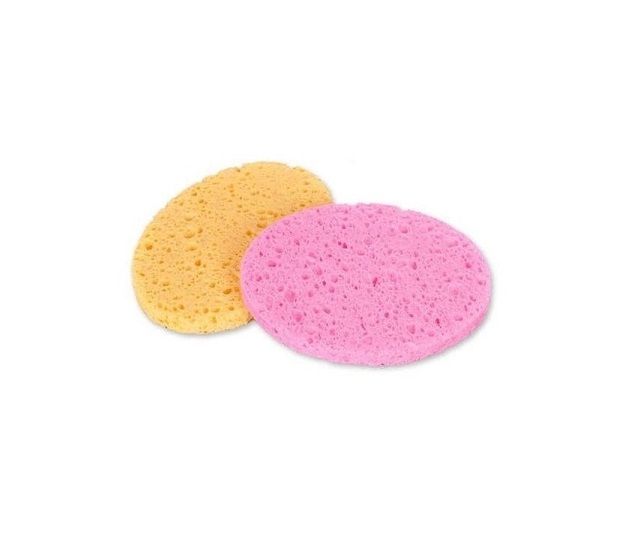 Pack de Esponjas Desmaquillantes (2 uds) Beauty Care