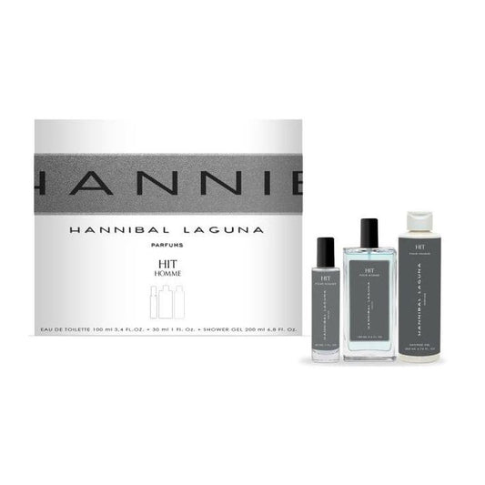 Hannibal Laguna Hit Homme Coffret de Parfum - Eau de Toilette et Gel Douche