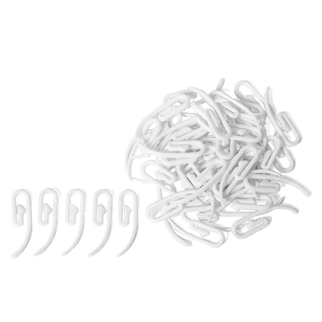 Ganchos Para Cortinas Metal /Plástico