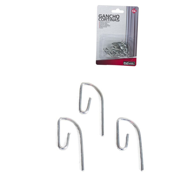 Ganchos Para Cortinas Metal /Plástico