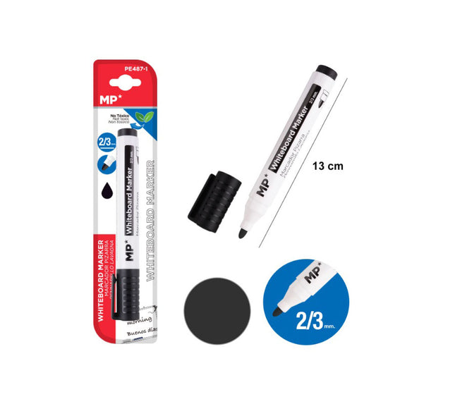 Rotulador para Pizarra Blanca MP – Negro