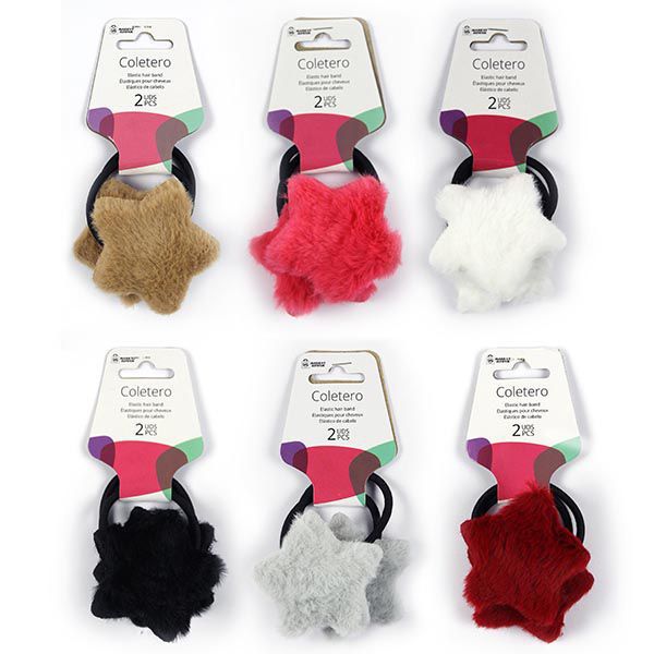 Coletero con Pompon de Estrella Market Suprem 2uds