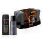 Axe Dark Temptation Coffret cadeau avec trousse de toilette haut de gamme