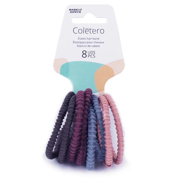Coletero 16cm Rugoso Market Suprem 8uds