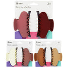 Set de 2 Pinzas para el Cabello Market Suprem – Colores Surtidos