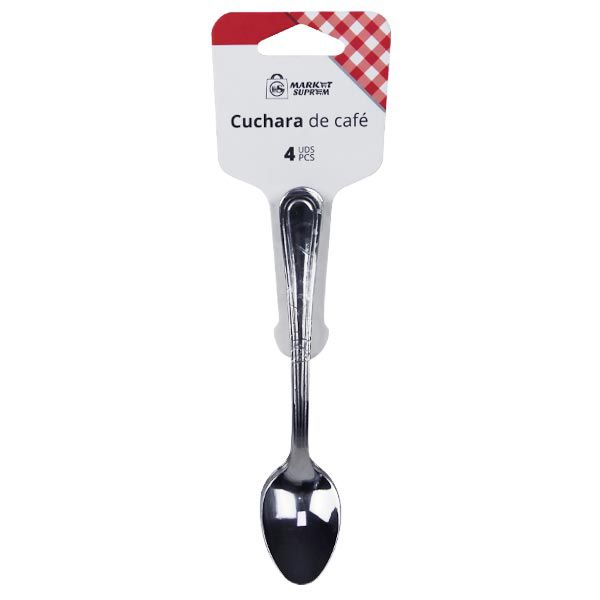 Cucharillas para Café Market Suprem 4uds