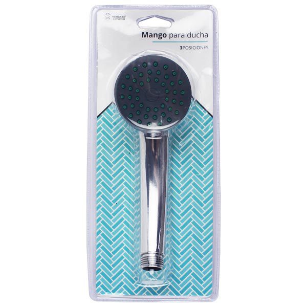 Mango de Ducha con 3 Posiciones – Market Suprem