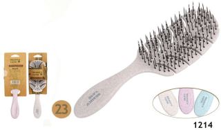 Brosse Démêlante Eco Nature – Douceur et Durabilité