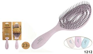 Brosse Flexible Eco Nature – Soin Capillaire Durable et Efficace