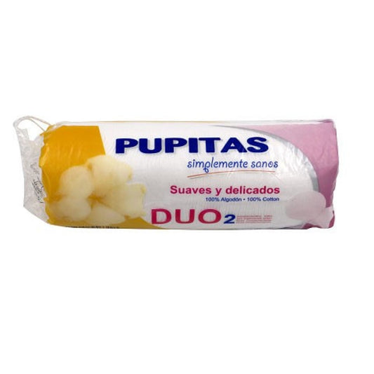 Duo Disques Coton 2 Pupitas - Doux et Délicat