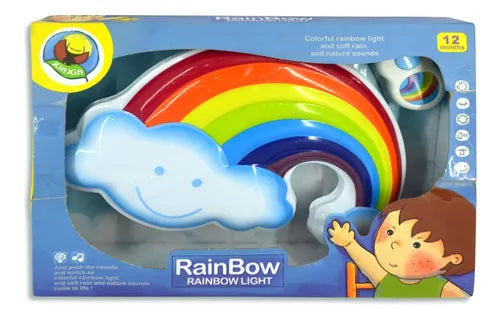 Veilleuse pour enfants "Rainbow Light" avec sons de la nature