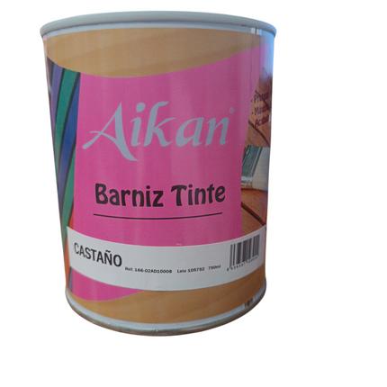 Barniz Tinte Aikan Castaño – 750 ml