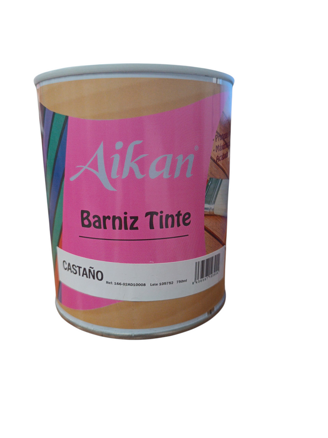 Barniz Tinte Aikan Castaño – 750 ml