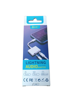Cable de Audio Beisk Lightning a Jack 3.5mm (1m)