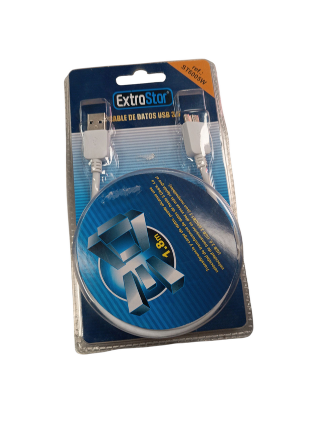 Cable de Datos USB 3.0 ExtrStar