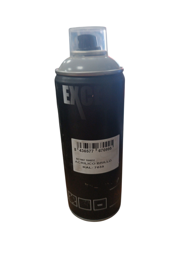 Spray Acrílico Brillo EXCELENT REPAIR – RAL 7038 Gris Ágata Claro