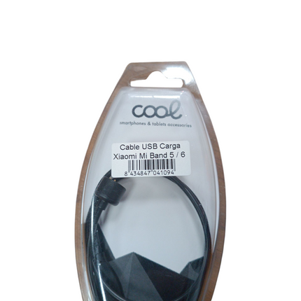 Cable USB Cargador de Xiaomi Mi Band 5/6 Cool