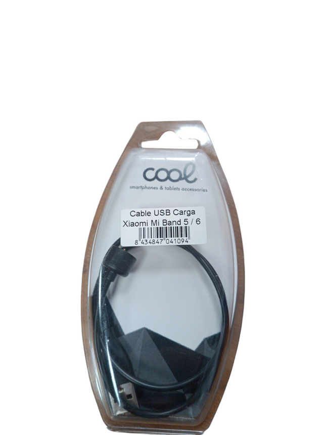 Cable USB Cargador de Xiaomi Mi Band 5/6 Cool