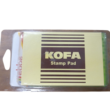Tampón de Tinta KOFA – Stamp Pad Profesional