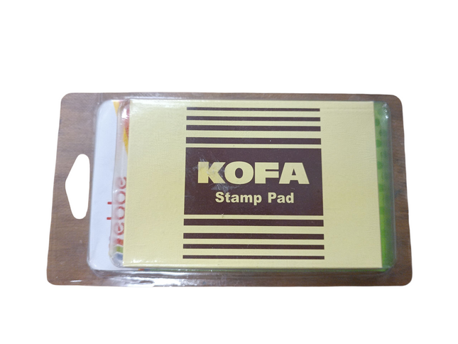 Tampón de Tinta KOFA – Stamp Pad Profesional