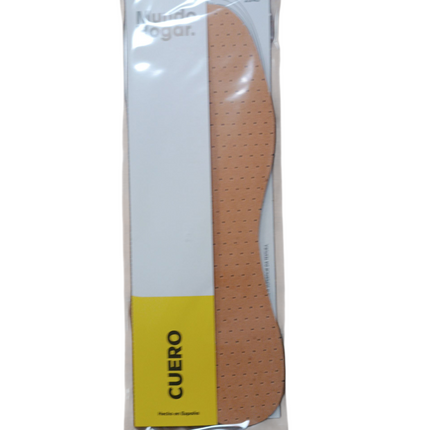 Plantillas de Cuero Mundo Hogar – Talla 35/46