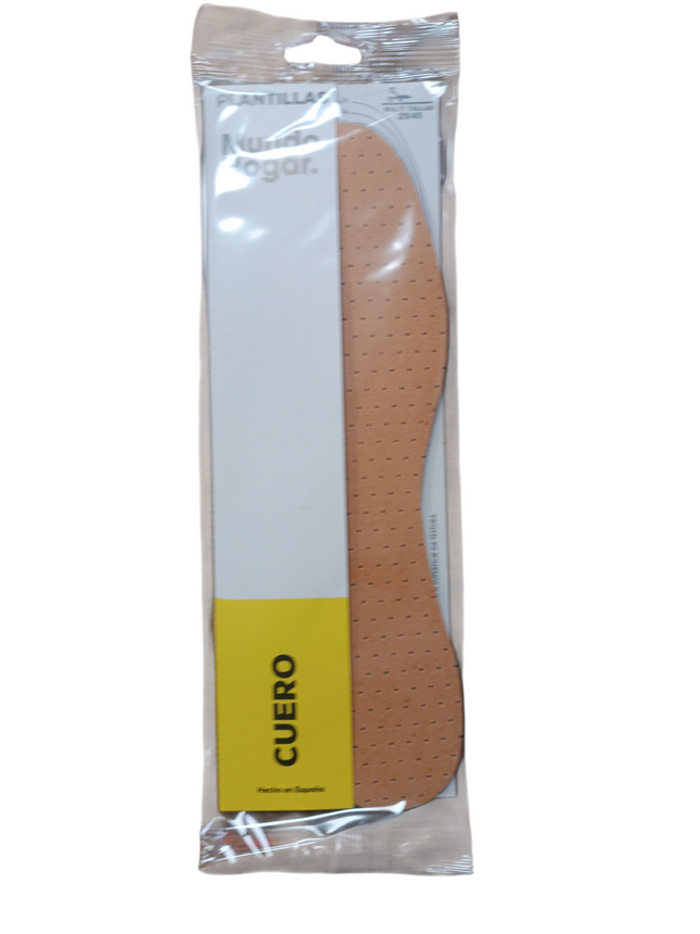 Plantillas de Cuero Mundo Hogar – Talla 35/46