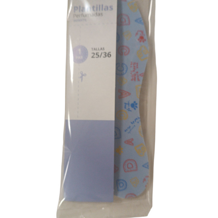 Plantillas Perfumadas Infantiles Market Suprem (Tallas 25-36)