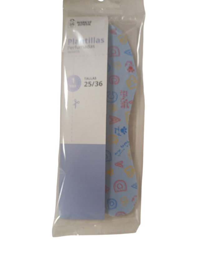 Plantillas Perfumadas Infantiles Market Suprem (Tallas 25-36)