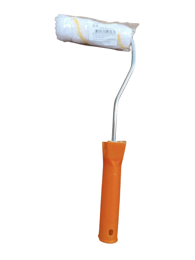 Rodillo de Pintura con Mango Ergonómico