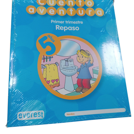 Cuento Aventura 5 Años – Primer Trimestre Repaso (Everest)