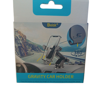 Soporte de Coche Beisk Gravity Car Holder 360°