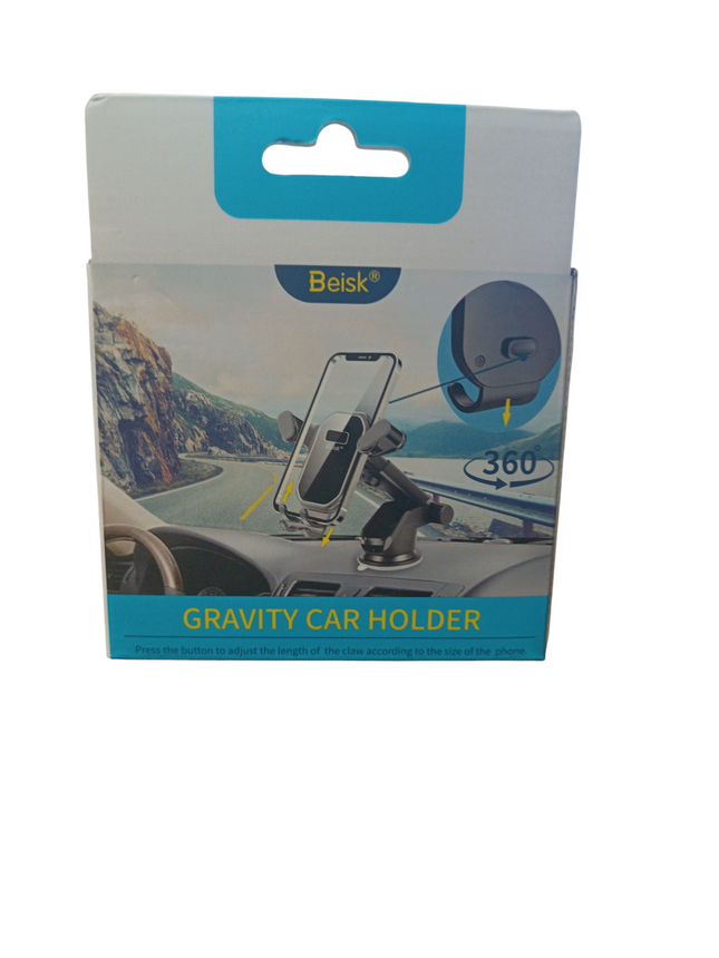 Soporte de Coche Beisk Gravity Car Holder 360°