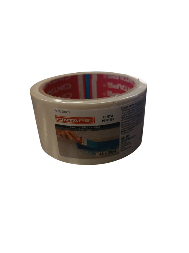Cinta de Pintor Cintape 48mm x 20yd